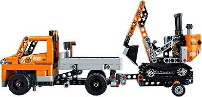 Набор LEGO Дорожная техника