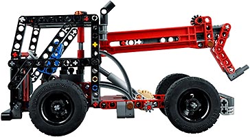 Набор LEGO Телескопический погрузчик