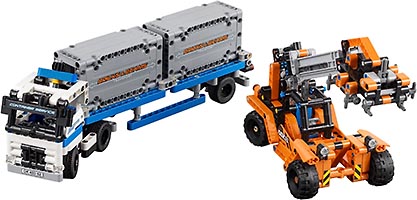 Набор LEGO 42062 Контейнерный терминал