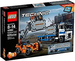 Набор LEGO Контейнерный терминал