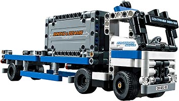 Набор LEGO Контейнерный терминал