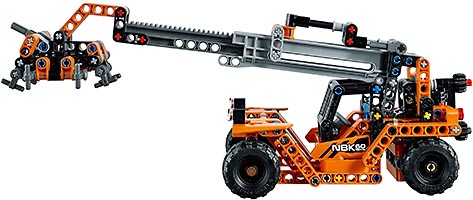 Набор LEGO Контейнерный терминал