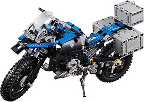 Набор LEGO 42063 Приключения на BMW R1200 GS