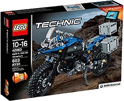 Набор LEGO Приключения на BMW R1200 GS