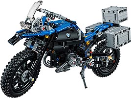 Набор LEGO Приключения на BMW R1200 GS