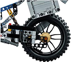 Набор LEGO Приключения на BMW R1200 GS