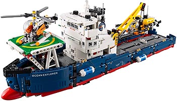 Набор LEGO 42064 Исследователь океана