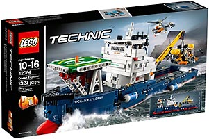 Набор LEGO Исследователь океана