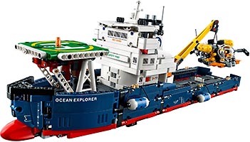 Набор LEGO Исследователь океана