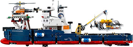 Набор LEGO Исследователь океана