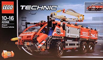 Набор LEGO Пожарная машина для аэропорта