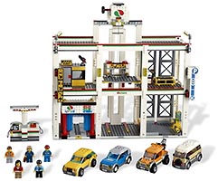 Набор LEGO 4207 Городской гараж