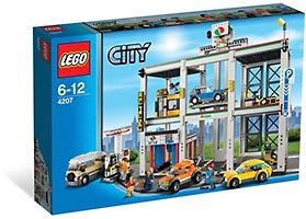 Набор LEGO Городской гараж