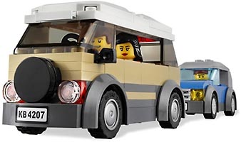 Набор LEGO Городской гараж