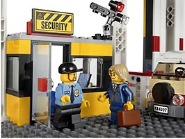 Набор LEGO Городской гараж