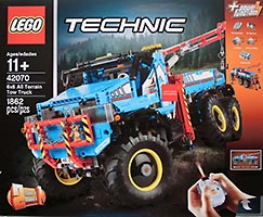 Набор LEGO Внедорожный эвакуатор 6х6