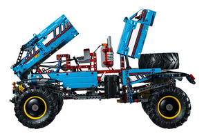 Набор LEGO Внедорожный эвакуатор 6х6
