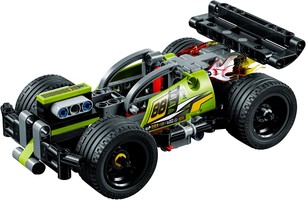 Набор LEGO 42072 Зеленый гоночный автомобиль