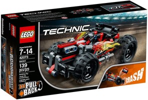 Набор LEGO Красный гоночный автомобиль