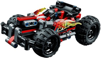 Набор LEGO Красный гоночный автомобиль