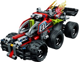 Набор LEGO Красный гоночный автомобиль