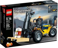 Набор LEGO Сверхмощный вилочный погрузчик 2 в 1