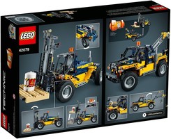 Набор LEGO Сверхмощный вилочный погрузчик 2 в 1