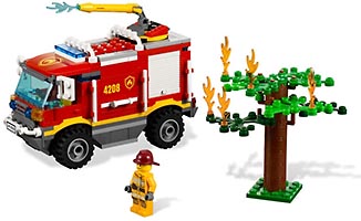 Набор LEGO 4208 Пожарный внедорожник