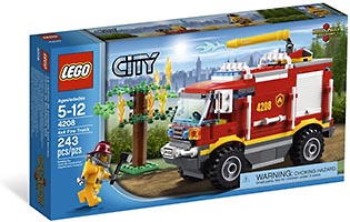 Набор LEGO Пожарный внедорожник