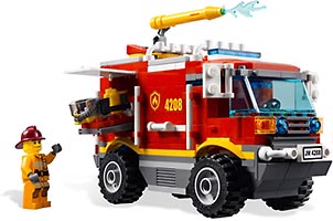 Набор LEGO Пожарный внедорожник
