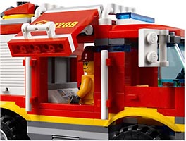Набор LEGO Пожарный внедорожник