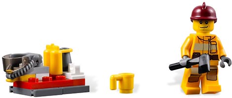 Набор LEGO Пожарный внедорожник