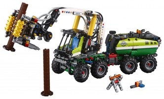 Набор LEGO 42080 Лесозаготовительная машина