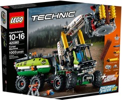Набор LEGO Лесозаготовительная машина