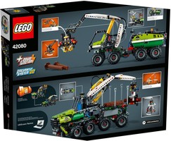 Набор LEGO Лесозаготовительная машина