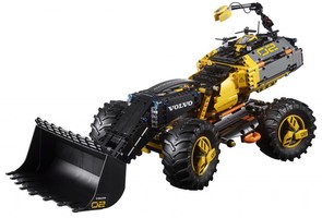 Набор LEGO 42081 VOLVO колёсный погрузчик ZEUX