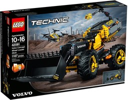 Набор LEGO VOLVO колёсный погрузчик ZEUX