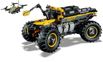 Набор LEGO VOLVO колёсный погрузчик ZEUX
