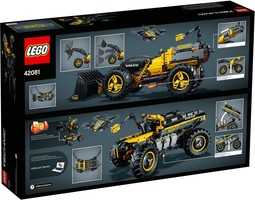 Набор LEGO VOLVO колёсный погрузчик ZEUX