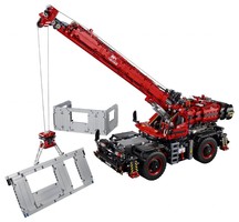 Набор LEGO 42082 Подъёмный кран для пересечённой местности