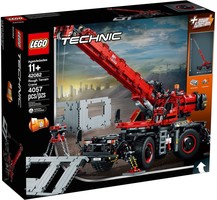 Набор LEGO Подъёмный кран для пересечённой местности