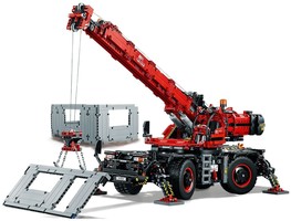 Набор LEGO Подъёмный кран для пересечённой местности