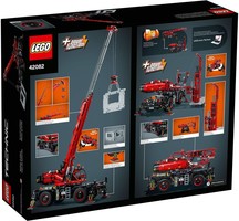 Набор LEGO Подъёмный кран для пересечённой местности