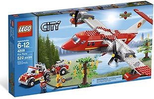 Набор LEGO Пожарный самолет
