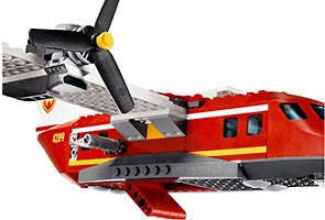 Набор LEGO Пожарный самолет