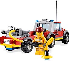 Набор LEGO Пожарный самолет