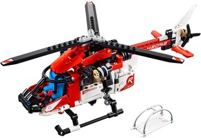 Набор LEGO 42092 Спасательный вертолёт