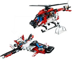 Набор LEGO Спасательный вертолёт