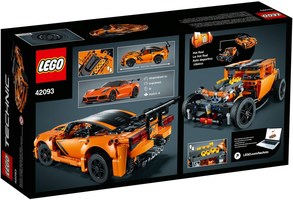 Набор LEGO Chevrolet Corvette ZR1