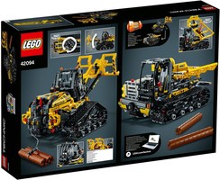 Набор LEGO Гусеничный погрузчик